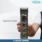 Buy VEGA X-1 Beard Trimmer Runtime: 90 min Trimmer for Men (Multicolor - Purplle