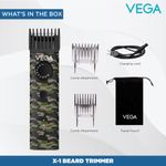 Buy VEGA X-1 Beard Trimmer Runtime: 90 min Trimmer for Men (Multicolor - Purplle