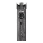 Buy VEGA X-2 Beard Trimmer Runtime: 90 min Trimmer for Men (Black, Silver) - Purplle
