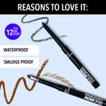 Buy Blue Heaven Walkfree Eye Brow Definer Roll On Stick -Brown (0.45 g) - Purplle