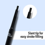Buy Blue Heaven Walkfree Eye Brow Definer Roll On Stick -Brown (0.45 g) - Purplle