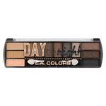 Buy L.A. Colors Day To Night 12 Color Eyeshadow - Daylight 8 g - Purplle