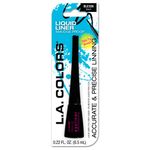 Buy L.A. Colors Thin Tip Liquid Eyeliner - Black 6.5 ml - Purplle