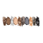 Buy L.A. Colors 10 Color Eyeshadow Palette- cool glam 16 g - Purplle