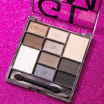 Buy L.A. Colors 10 Color Eyeshadow Palette- cool glam 16 g - Purplle