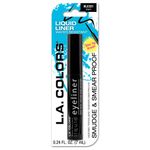 Buy L.A. Colors Liquid Eyeliner - Black 7 ml - Purplle