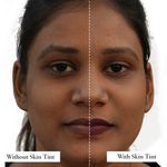 Buy Just Herbs Skin Tint - 5 Warm Beige - 40 ml - Purplle