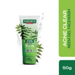 Buy Nature's Essence protecting gel face wash Neem & Aloe 50ml - Purplle