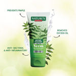 Buy Nature's Essence protecting gel face wash Neem & Aloe 50ml - Purplle