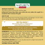 Buy Nature's Essence Gold Glowing skin gel face wash - 50ml - Purplle