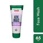 Buy Nature's Essence Acne Magic clear skin gel face wash 65ml - Purplle