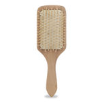 Buy Gorgio Porfessional Luxury Wooden Detangling Paddle Brush Gwp 0001 - Purplle