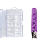 Buy Gorgio Professional Combo Gpca0018- Nail Cutter + Nail Tip ( Colour May Vary ) - Purplle