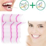 Buy Gorgio Professional Dental Floss Toothpick (Gdf007) Colour May Vary - Purplle