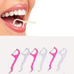 Buy Gorgio Professional Dental Floss Toothpick (Gdf007) Colour May Vary - Purplle
