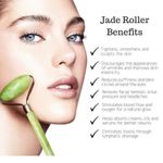 Buy Gorgio Professional Jade Face Roller (Gar035) (Pack Of 1) Multi Colour - Purplle