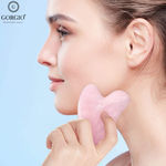 Buy Gorgio Professional Rose Quartz Heart Shape Gausha (Grq035) - Purplle