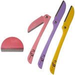 Buy Gorgio Professional Hair Remover For Face, Nape, Beard - 3Pcs (Gtb007) - Purplle
