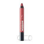 Buy Faces Canada Ultime Pro Matte Lip Crayon - Divine Rose 14 (2.8 g) With Free Sharpener - Purplle