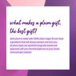 Buy Plum NaturStudio Kajal Duo Gift Set | Smudge-Proof, Ophthalmologically Tested (2.4 gm) - Purplle