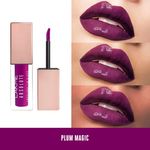 Buy Lakme Absolute Spotlight Lip Gloss, Plum Magic, 4 ml - Purplle
