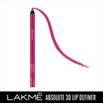 Buy Lakme Absolute 3D Lip Definer, Carnation, 1.2g - Purplle
