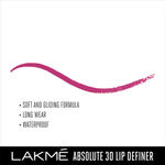 Buy Lakme Absolute 3D Lip Definer, Carnation, 1.2g - Purplle