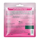 Buy Garnier Skin Naturals Sakura White Serum Sheet Mask (Pink) (28 g) - Purplle