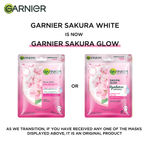 Buy Garnier Skin Naturals Sakura White Serum Sheet Mask (Pink) (28 g) - Purplle