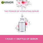 Buy Garnier Skin Naturals Sakura White Serum Sheet Mask (Pink) (28 g) - Purplle