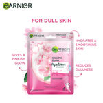 Buy Garnier Skin Naturals Sakura White Serum Sheet Mask (Pink) (28 g) - Purplle