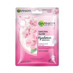 Buy Garnier Skin Naturals Sakura White Serum Sheet Mask (Pink) (28 g) - Purplle