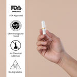 Buy Carmesi 100% Organic Cotton Tampons (16 ) - Regular 16 Regular - Purplle