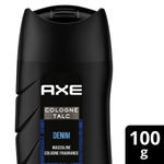 Buy Axe Cologne Denim Talc (100 g) - Purplle