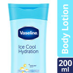 Buy Vaseline Ice Cool Hydration Lotion (200 ml) - Purplle