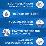 Buy Vaseline Ice Cool Hydration Lotion (200 ml) - Purplle