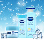 Buy Vaseline Ice Cool Hydration Lotion (200 ml) - Purplle