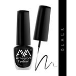 Buy AYA 24 Hrs Long Lasting & Waterproof Eyeliner, Black (5 ml) - Purplle