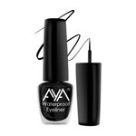 Buy AYA 24 Hrs Long Lasting & Waterproof Eyeliner, Black (5 ml) - Purplle