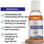 Buy Vigini Plus 100% Natural Actives Intense Blue Men's Performance Energy Power Stamina Booster Lubricant Delay Oil (25 ml) - Purplle