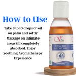 Buy Vigini Plus 100% Natural Actives Intense Blue Men's Performance Energy Power Stamina Booster Lubricant Delay Oil (25 ml) - Purplle