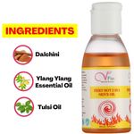 Buy Vigini Plus 100% Natural Actives Fiery Hot Men's Performance Energy Power Stamina Booster Lubricant Delay Oil (25 ml) - Purplle