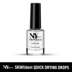 Buy NY Bae SKINfident Nailin' it! Quick Drying Drops (6 ml) - Purplle