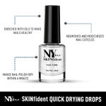Buy NY Bae SKINfident Nailin' it! Quick Drying Drops (6 ml) - Purplle