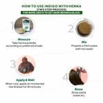 Buy Indus Valley Bio Organic Indigo Leaf Powder- 100g - Purplle