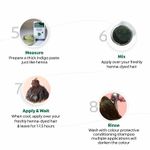 Buy Indus Valley Bio Organic Indigo Leaf Powder- 100g - Purplle