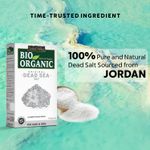 Buy Indus Valley bio organic 100% natural Dead sea salt-250 g - Purplle