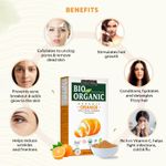 Buy Indus valley bio organic orange peel powder - Purplle