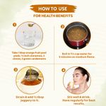 Buy Indus valley bio organic orange peel powder - Purplle