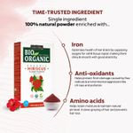 Buy Indus Valley Bio Organic 100% Pure Hibiscus Powder (100 g) - Purplle